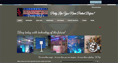 Desktop Screenshot of americanpartydjs.com